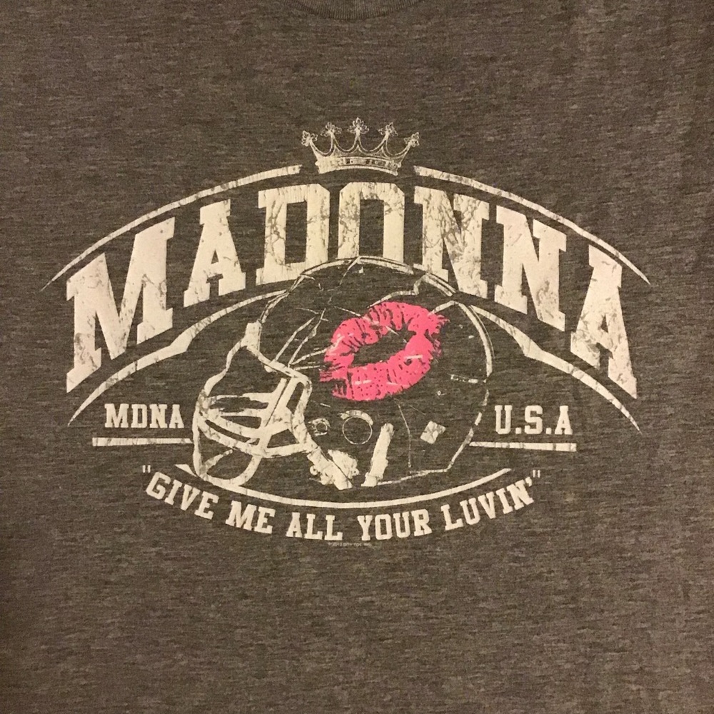 Madonna MDNA Tour Size L